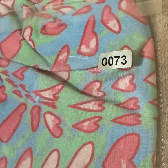 ASYOU Polo Mini Dress Hearts Pink Blue “Made In UK” Likely US Size 00 Cap Sleeve - Picture 7 of 7